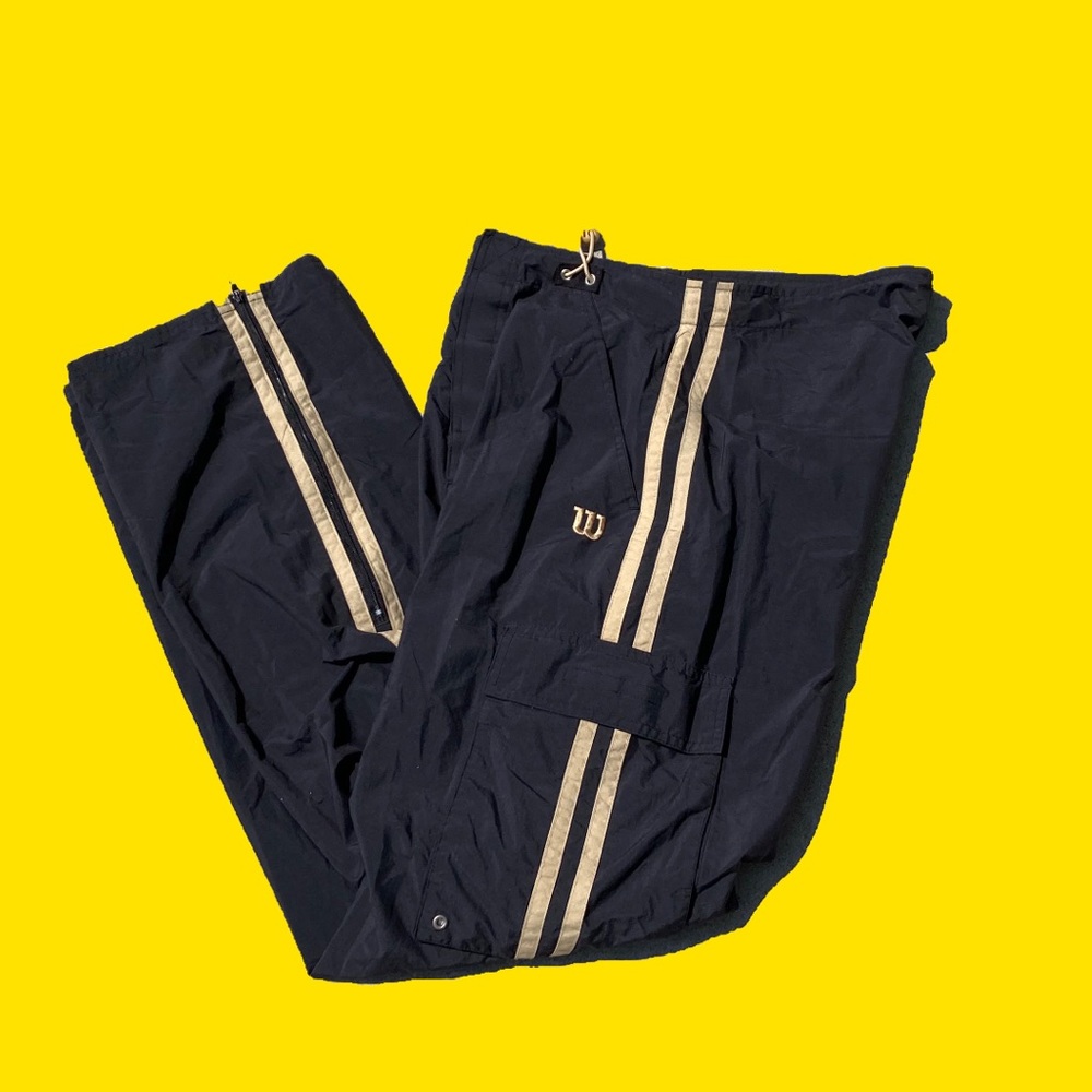 VTG Wilson Nylon Track Pants